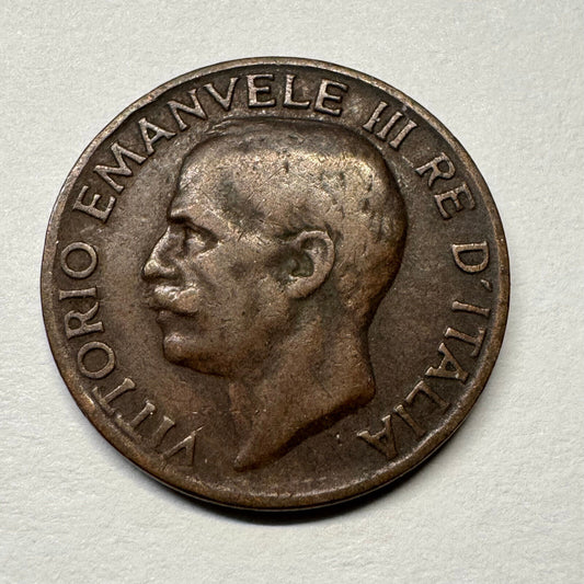 1930 Italy 5 Centesimi - Beautiful Coin - #B-050