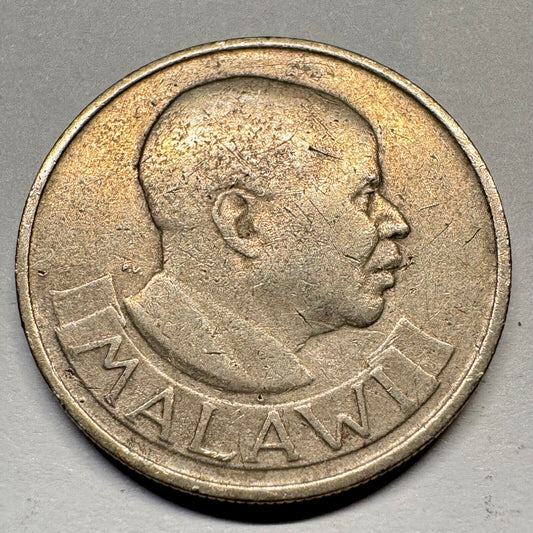 1971 Malawi 10 Tambala - Beautiful Coin - #A-020