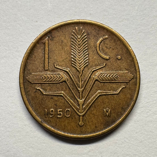 1950 Mexico 1 Centavo - Beautiful Coin - #B-049