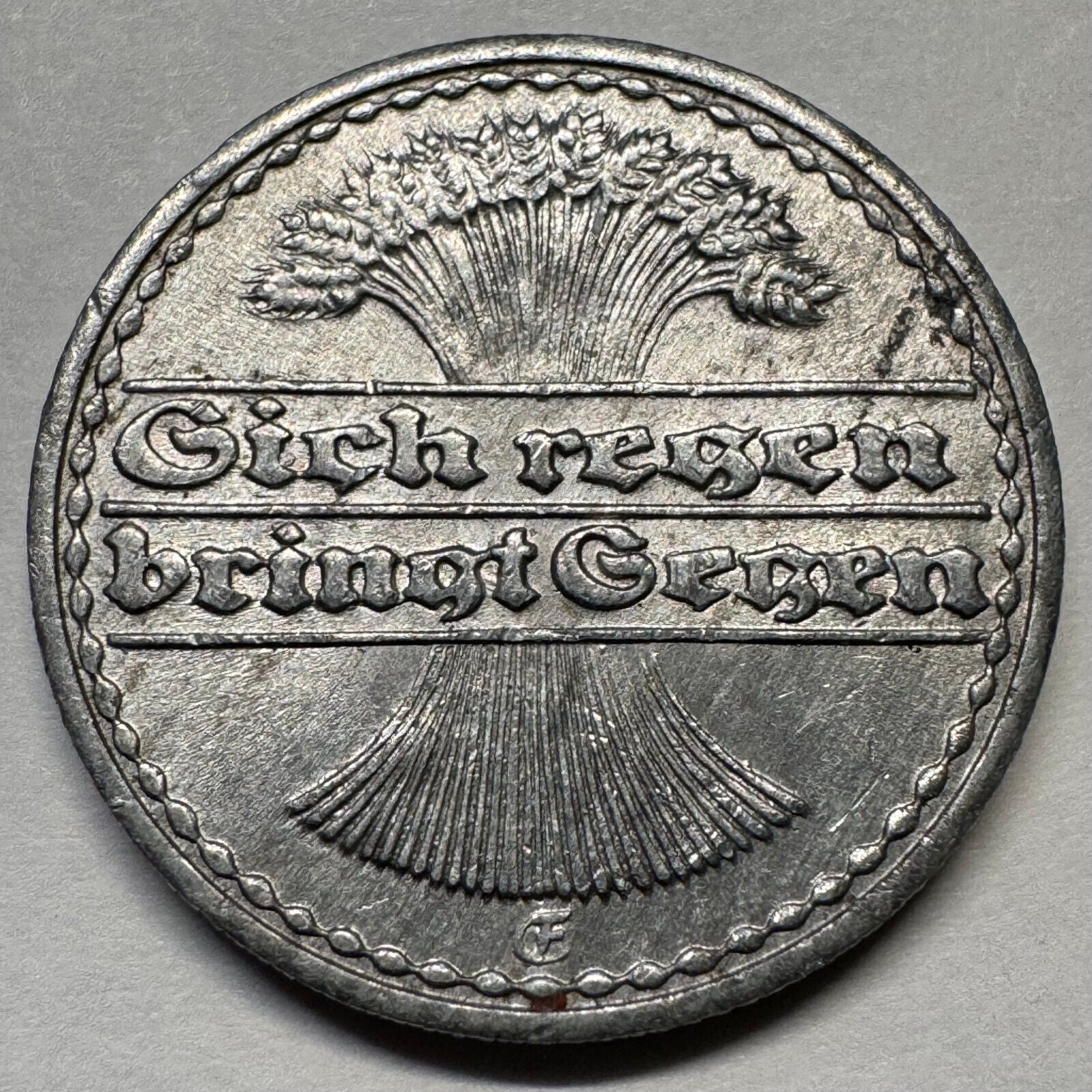 1921 Germany 50 Pfennig - Beautiful Coin - #A-087