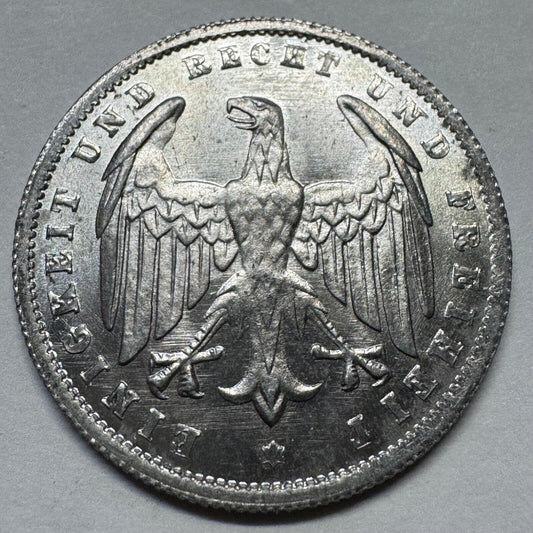 1923 Germany 500 Mark - Beautiful Coin - #A-086