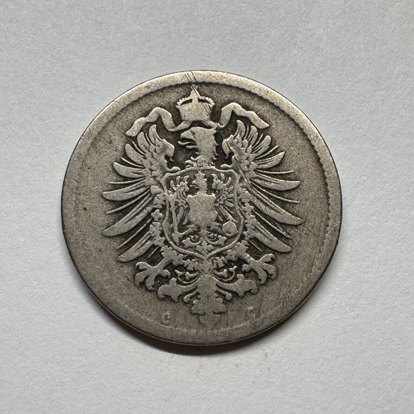 1875 Germany 10 Pfennig - Beautiful Coin - #B-050