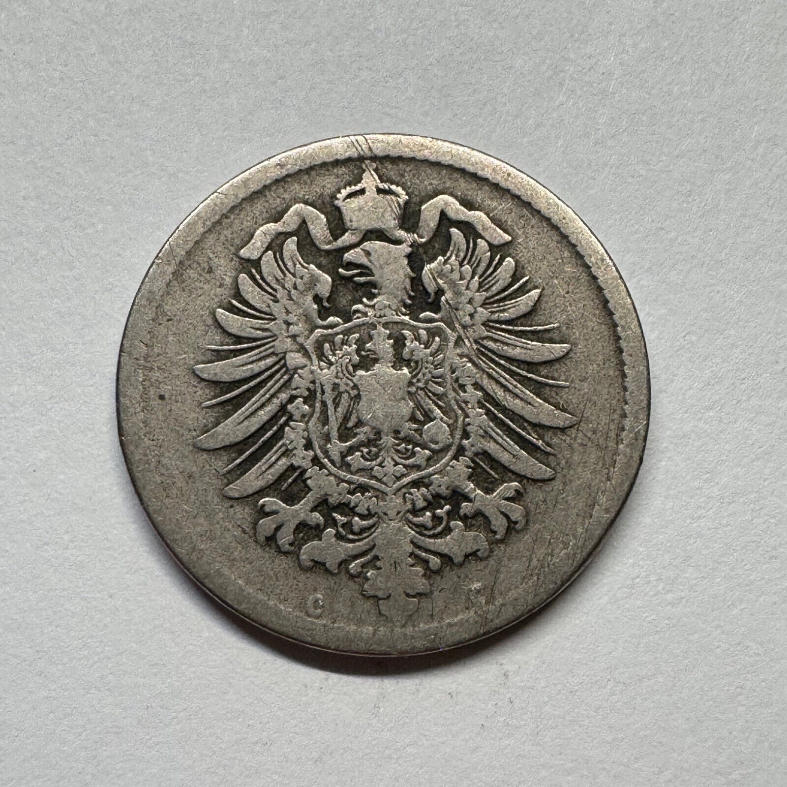 1875 Germany 10 Pfennig - Beautiful Coin - #B-050