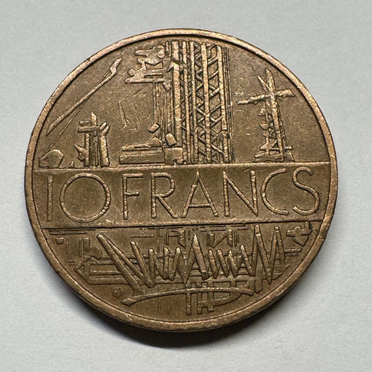 1978 France 10 Francs - Beautiful Coin - #B-048