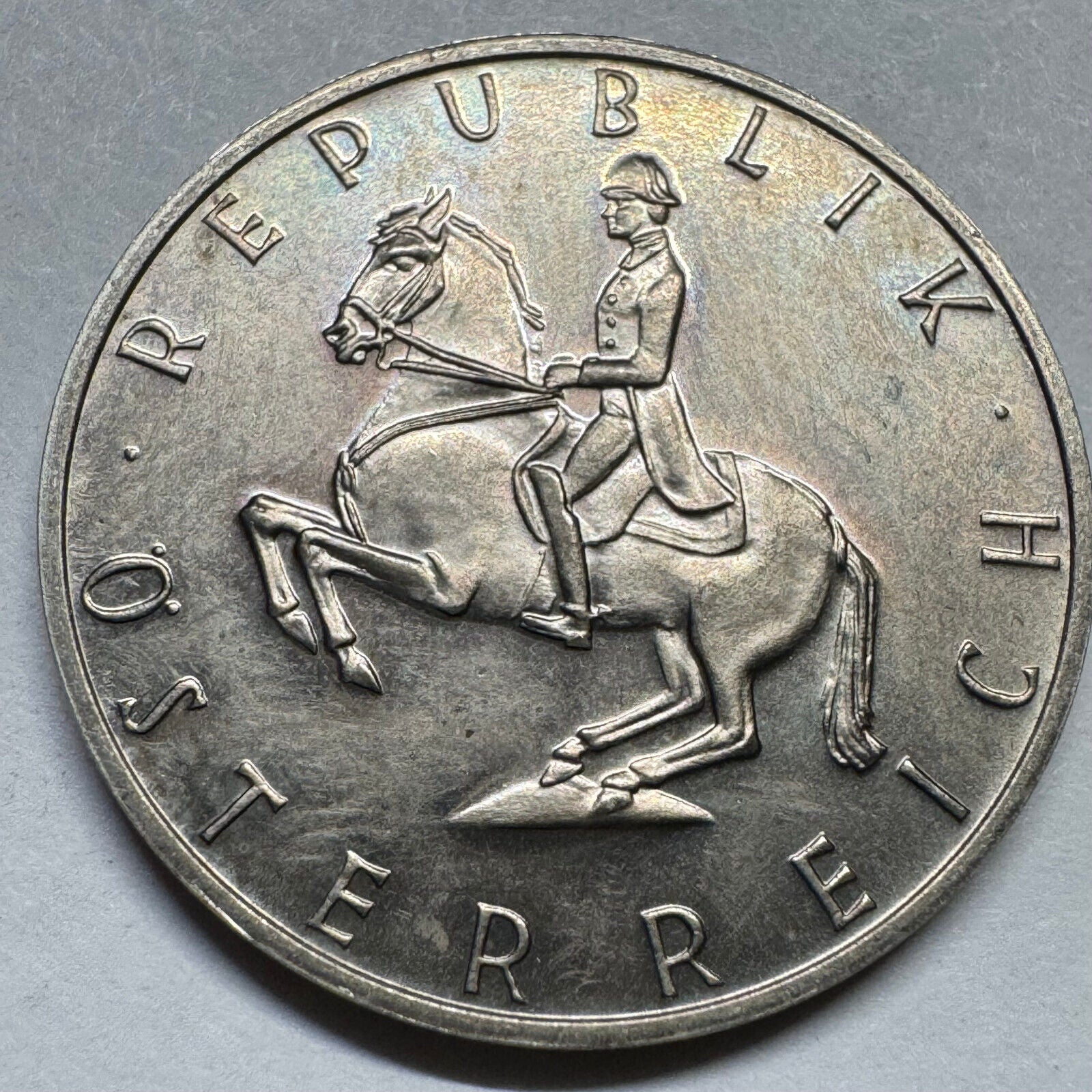 1970 Austria 5 Schilling - Beautiful Coin - #A-072