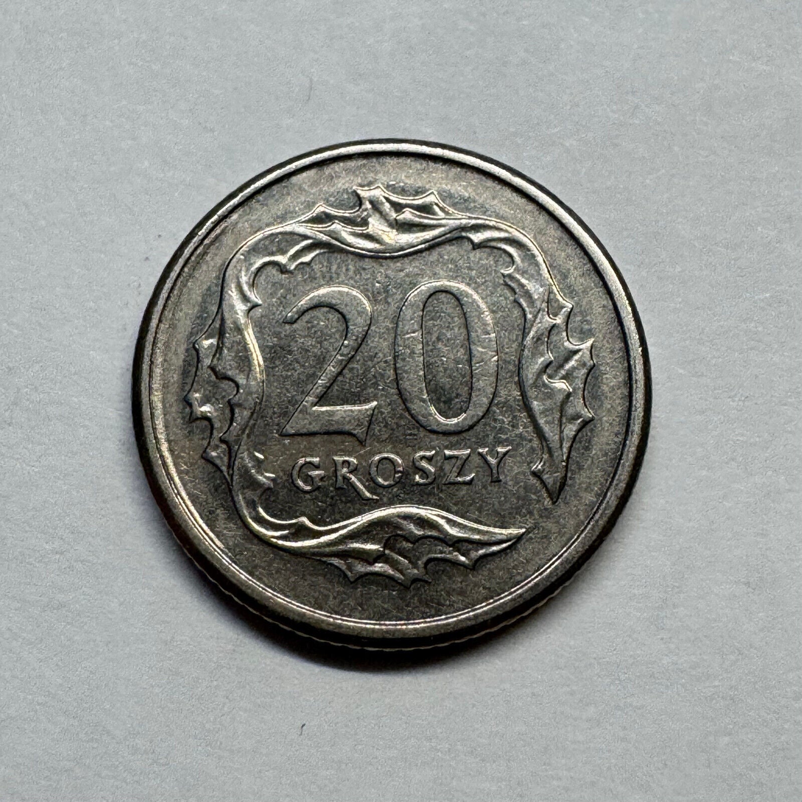 2008 Poland 20 Groszy - Beautiful Coin - #B-008