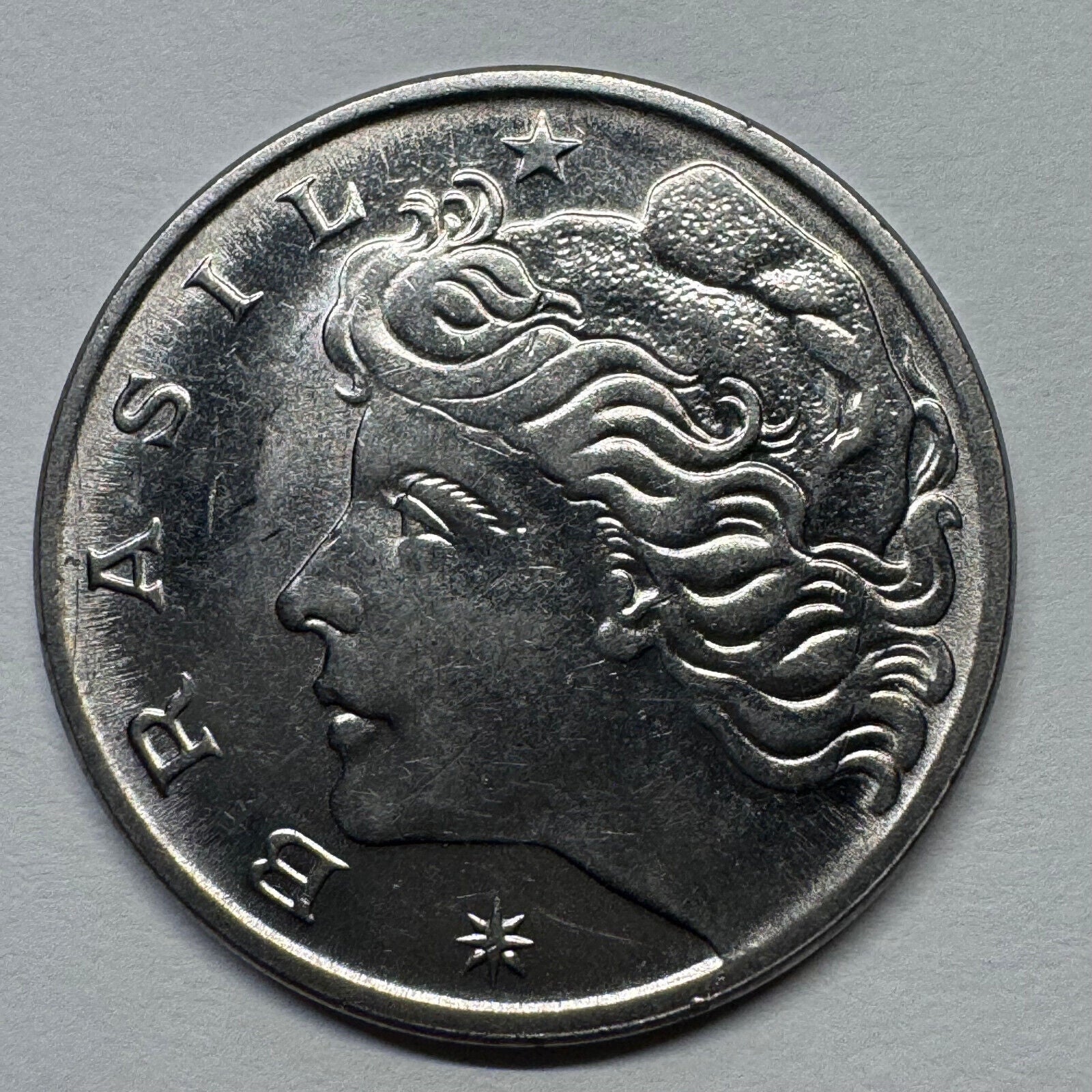 1978 Brazil 50 Centavos  - Beautiful Coin - #B-053