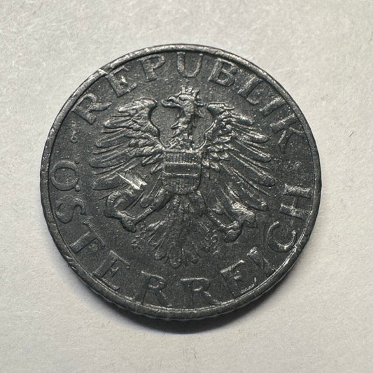 1957 Austria 5 Groschen - Beautiful Coin - #A-099