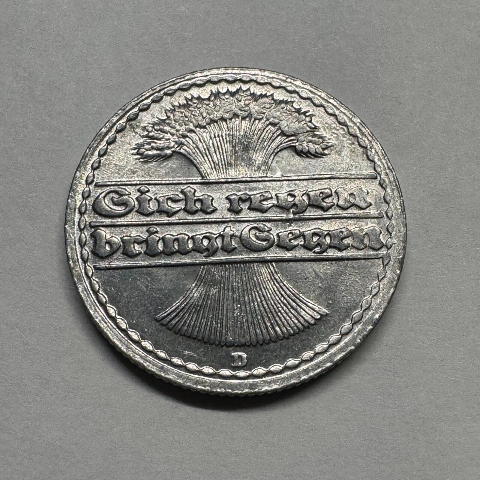 1922 Germany 50 Pfennig - Beautiful Coin - #B-006
