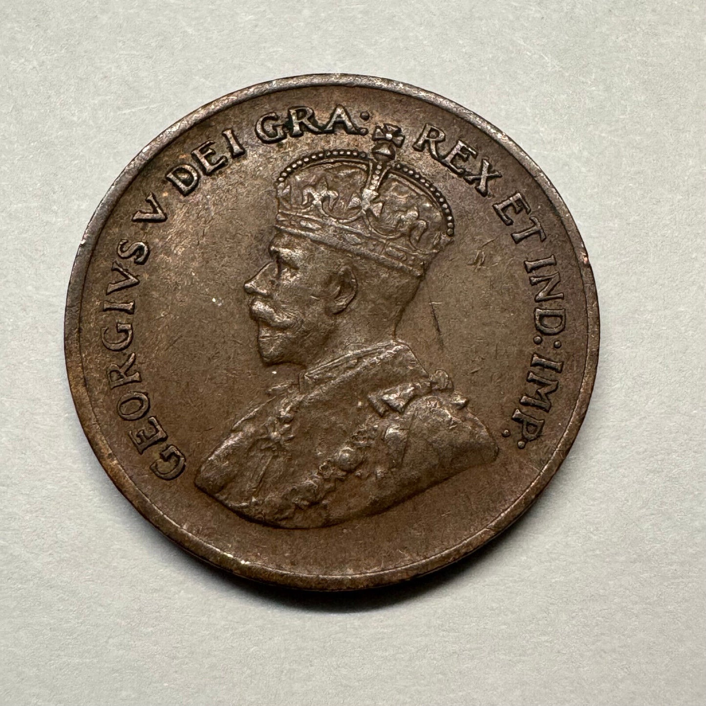 1933 Canada 1 Cent - Beautiful Coin - #A-005