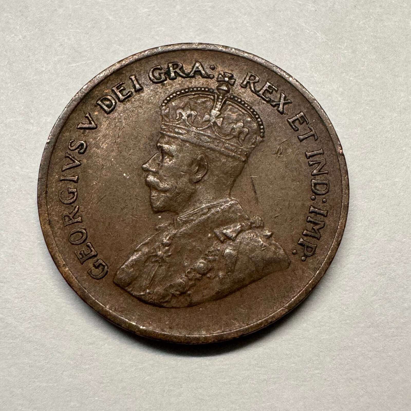 1933 Canada 1 Cent - Beautiful Coin - #A-005