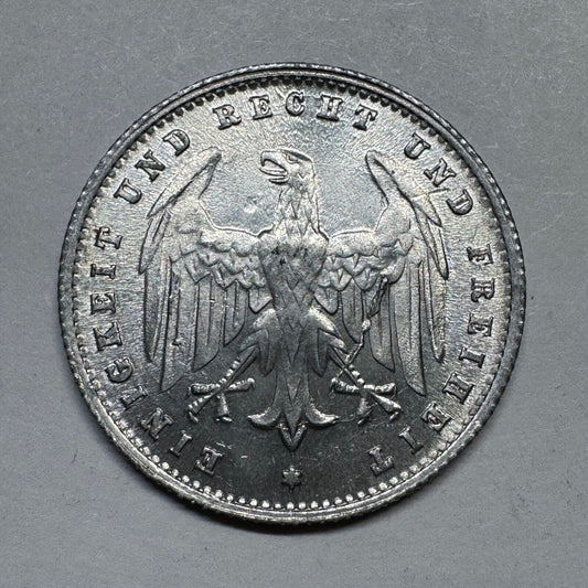 1923 Germany 200 Mark - Beautiful Coin - #B-021