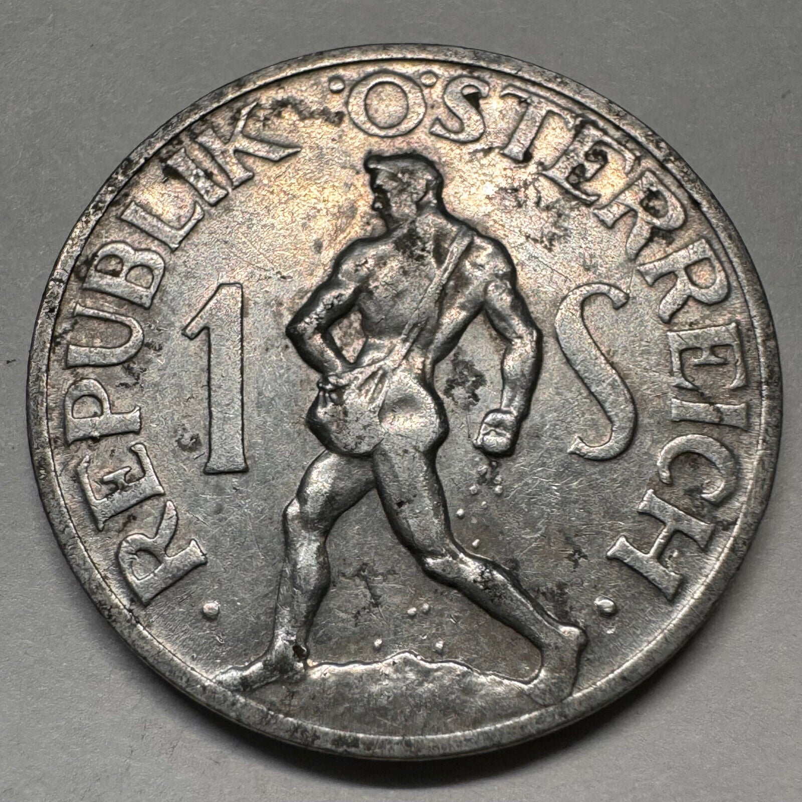 1946 Austria 1 Schilling - Beautiful Coin - #A-060