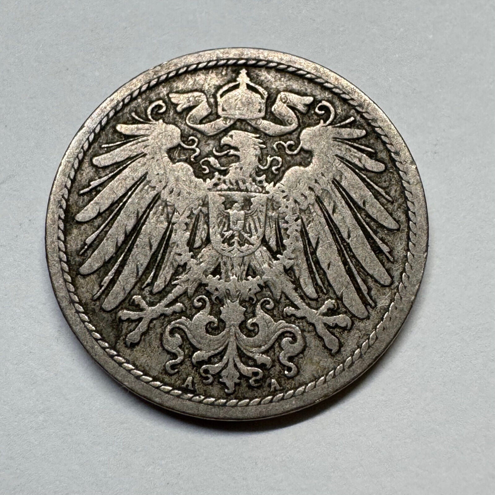 1892 Germany 10 Pfennig - Beautiful Coin - #B-052