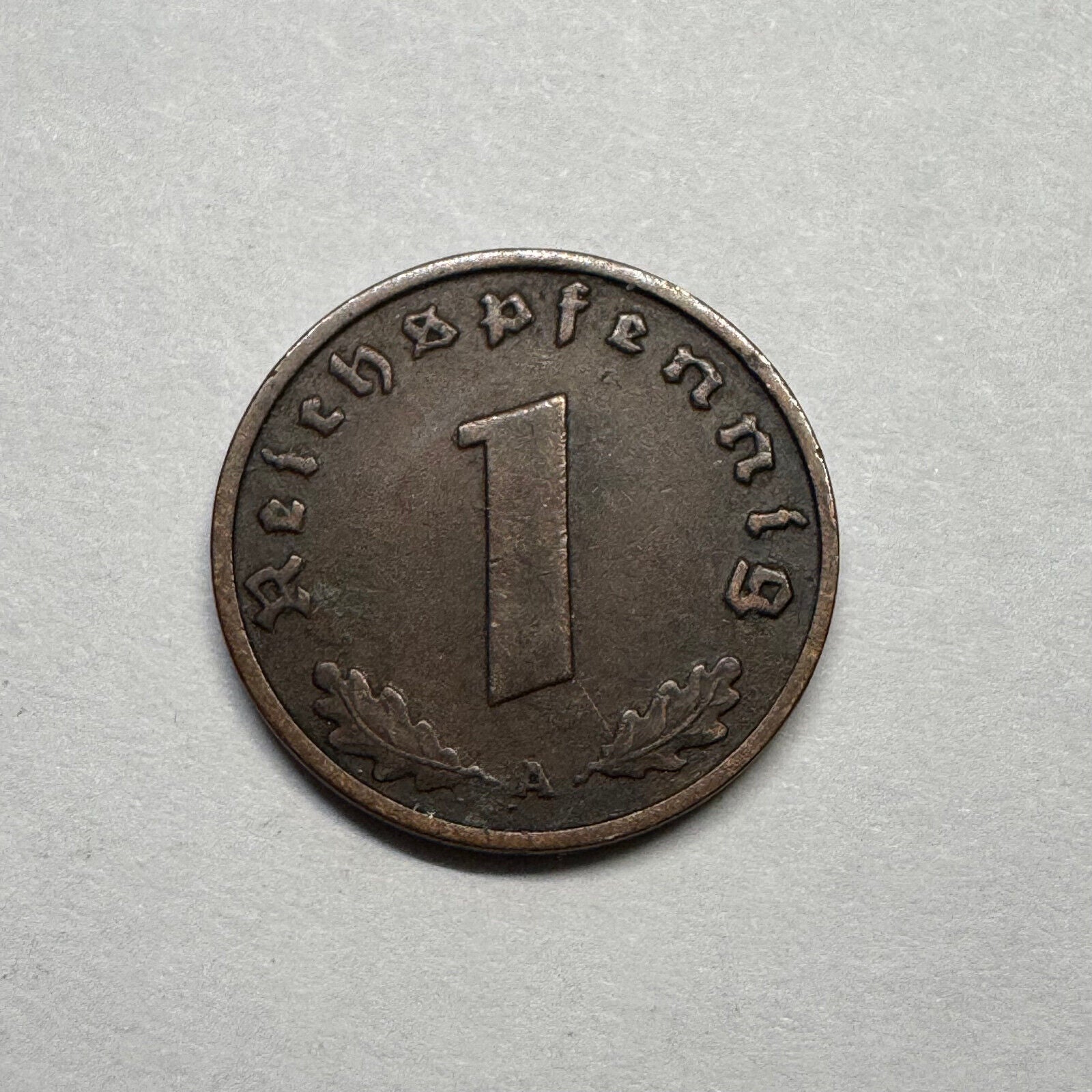 1938 Germany 1 Reichspfennig - Beautiful Coin - #B-006